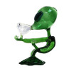 Stakleni bong Green Alien, 15 cm 