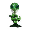 Stakleni bong Green Alien, 15 cm 