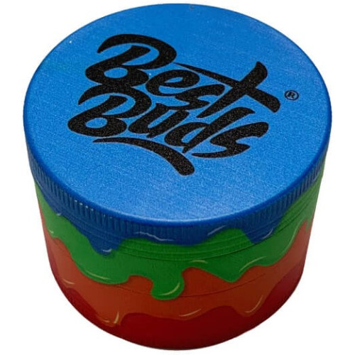 Grinder Best Buds, Gelato, Blueberry, Tropical Fruits, 4 dijela (50 mm)