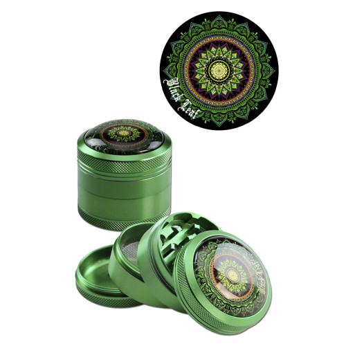 Alu Grinder BL Mandala, 4 dijela