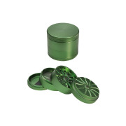 Alu Grinder Masher Green, 4 dijela Alu Grinder Masher Green, 4 dijela