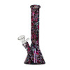 Stakleni bong Mexican Flowers, 26 cm