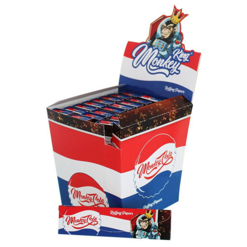 Monkey King Blue Cola Touch & Smell KS Slim, papirići s filterima