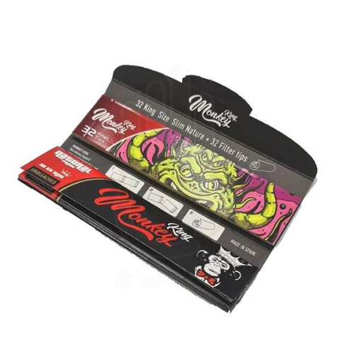 Monkey King Green Alien KS Slim, papirići + filteri
