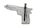 Stakleni Bong Black Leaf Peace Keeper, 23 x 17 cm