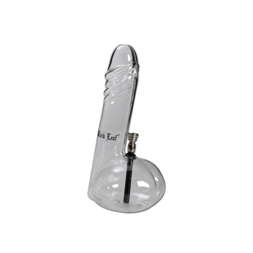 Stakleni bong Black Leaf Willy XL, 26 cm 