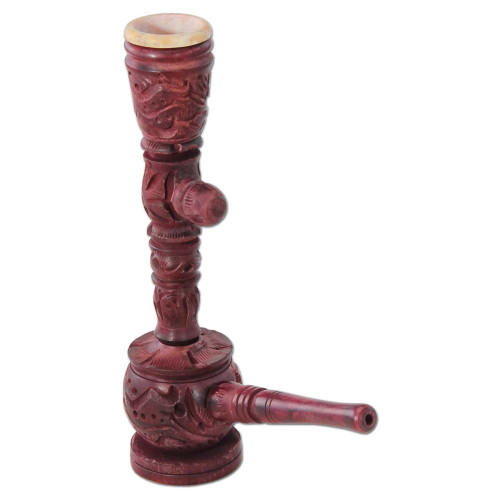 Drvena lula, sastavljena (5 dijelova) 