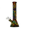 Stakleni bong Pop Art, 26 cm