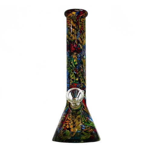 Stakleni bong Pop Art, 26 cm