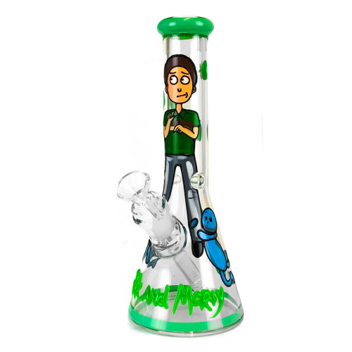 Stakleni bong 'Jerry', 25 cm