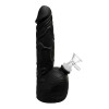 Silikonski bong Black Penis, 20 cm 