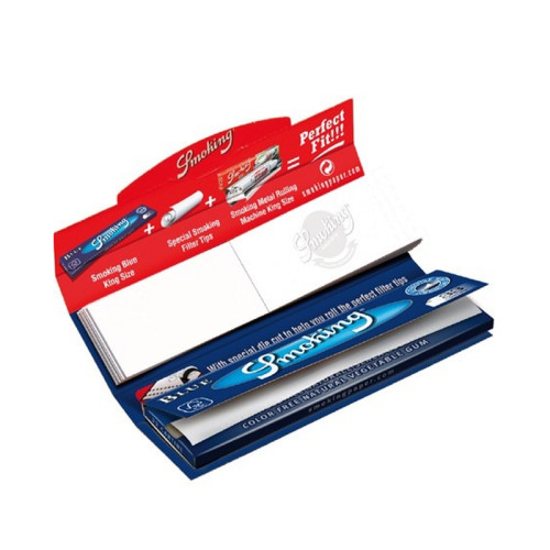 Smoking Blue King Size papirići s filterima