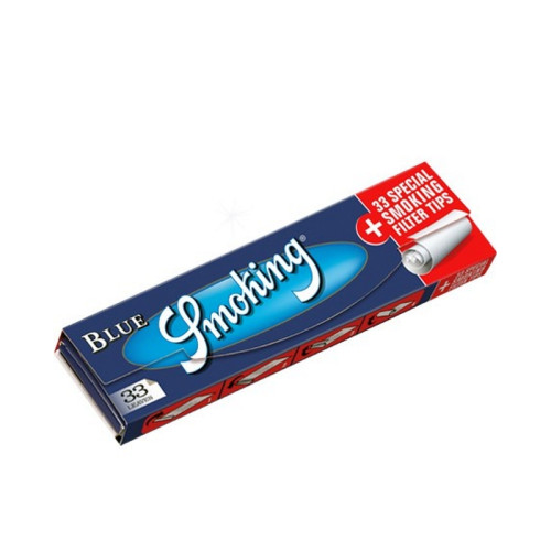Smoking Blue King Size papirići s filterima