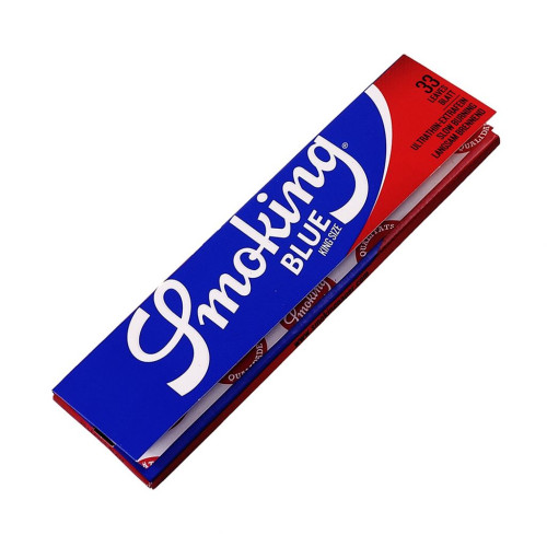 Smoking Blue King Size papirići