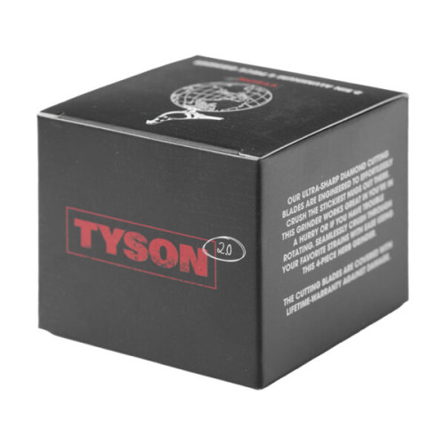 Alu Grinder Tyson 2.0, 4-dijelni, 56 mm 