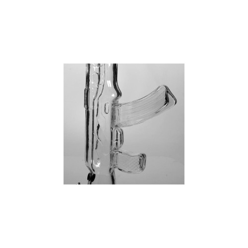 Stakleni bong Zombie Chaser, Black Leaf, 50 cm 