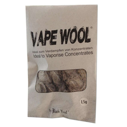 Vape Wool - vlakna konoplje za isparavanje smola, 1,5 g