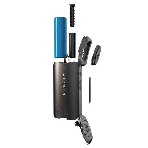 DaVinci IQ3 vaporizer, (Gun Metal) metalik boja