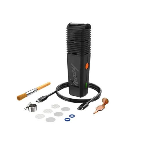 Storz & Bickel Veazy vaporizer, crni