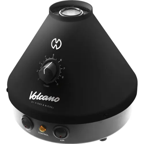 Storz & Bickel Volcano Classic vaporizator, crni