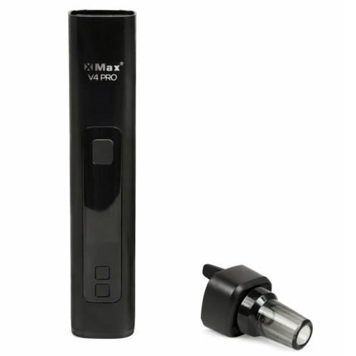 XMax V4 Pro vaporizer, crni
