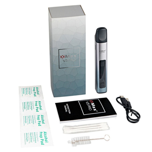X-MAX V3 Pro Vaporizer, Silver