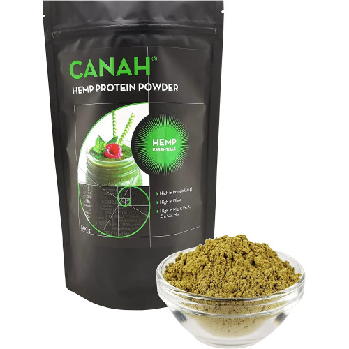 Bio Konopljini Proteini 50 %, 500 g 