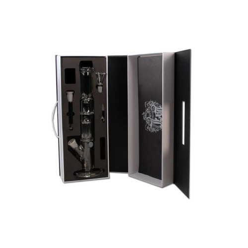 Stakleni ice bong Baby Bongbastic, 36 cm