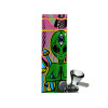 Stakleni bong Trippy Alien, Black Leaf, 40 cm