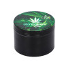 Stakleni mini bong - 6-dijelni set Hemp Leaf 420