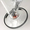 Stakleni ice bong Ronin + Geisha, 50 cm - set od 3 dijela, Black Leaf