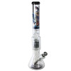 Stakleni bong Valhalla, 50 cm - 3-dijelni set, Black Leaf