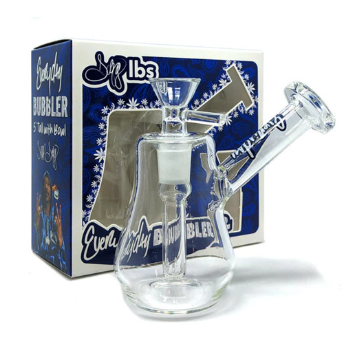 Dogg - Everyday bubbler bong, 12 cm