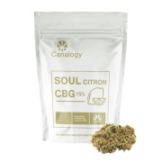 CBG cvjetovi Soul Citron, 15 % CBG, 5 g CBG cvjetovi Soul Citron, 15 % CBG, 5 g