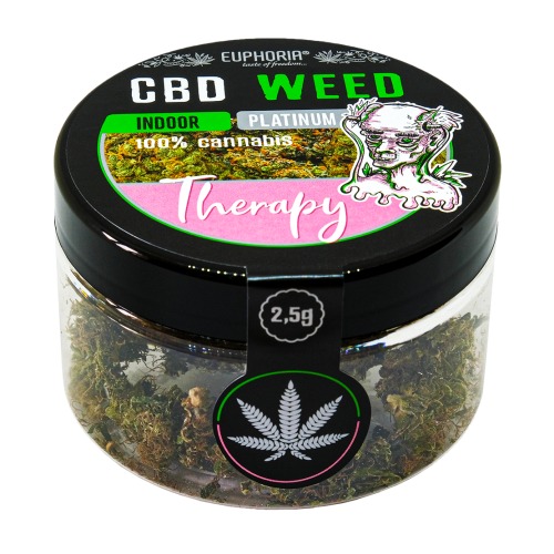 CBD cvjetovi Therapy, 5–6 % CBD, 2,5 g