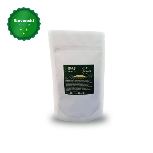 Mljeveni cvjetovi konoplje - Hemp Trim Kanabi, 10 g