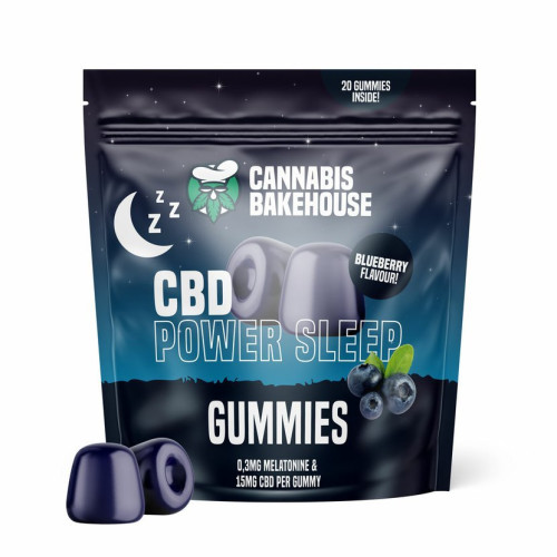 CBD bomboni s melatoninom Power Sleep, 20 komada