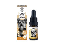 CBD ulje za pse, 5 % CBD, Cannaline, okus govedine, 10 ml