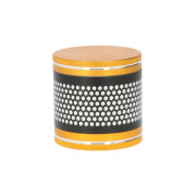 Grinder u zlatnoj i crnoj boji, 3-dijelni