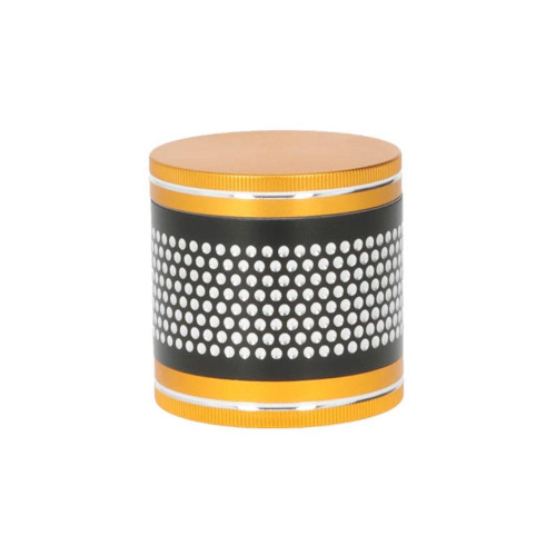 Grinder u zlatnoj i crnoj boji, 3-dijelni