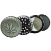 Grinder Grass Leaf, 4-dijelni