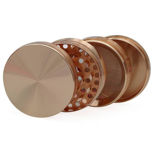 Grinder Rosegold, 4-dijelni