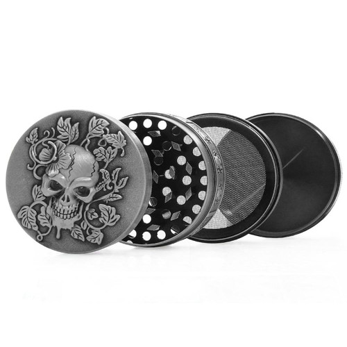 Grinder Skull with Ivy, 4-dijelni