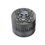 Grinder Skull with Ivy, 4-dijelni