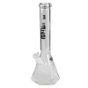 Stakleni Bong Black Leaf Blaze Beaker Bong Ice, 39 cm