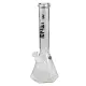 Stakleni Bong Black Leaf Blaze Beaker Bong Ice, 39 cm