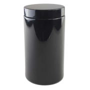 Ljubičasta staklena posuda, 500 ml