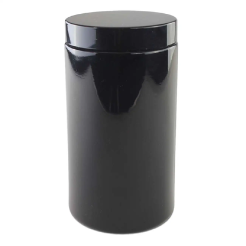 Ljubičasta staklena posuda, 500 ml