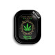 Metalni pladanj Amsterdam Leaf Gold, manji