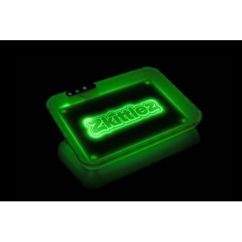 LED pladanj Glow Tray Zkittlez, zeleni